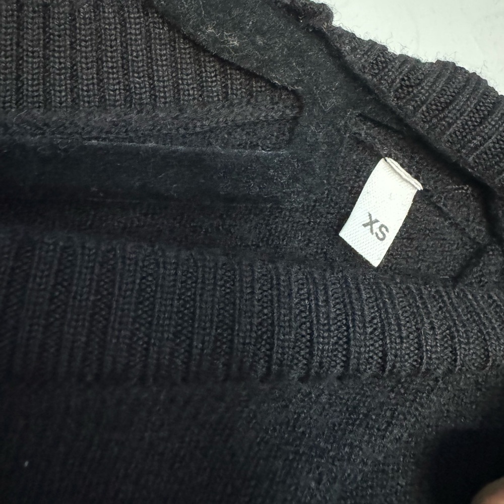 AMI Paris Ami de Coeur wool sweater Women’s size XS - Picture 6 of 12